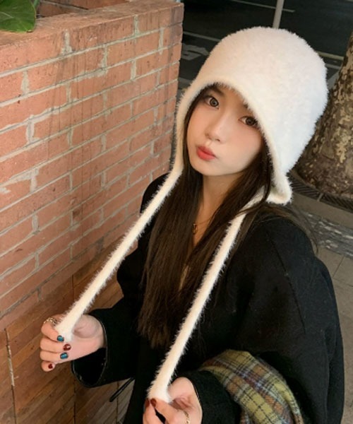 Mayree ニット帽 ニットキャップ 「urge select」シャギー フライト