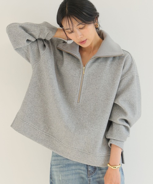 今期☆新品☆BARNYARDSTORM ニードルパンチZIPプルオーバー グレー 楽天市場】【SALE／30%OFF】ニードルパンチZIPプルオーバー
