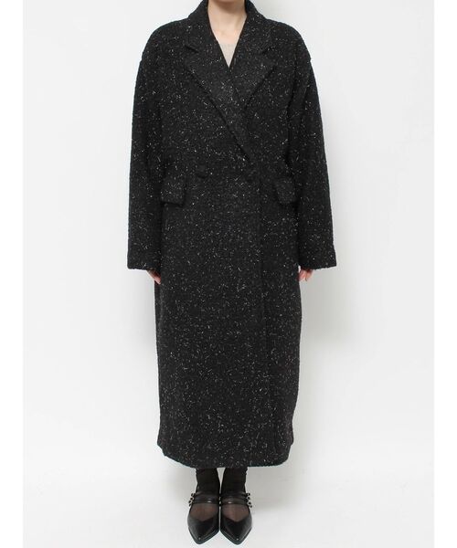 EATME（イートミー） コート チェスターコート ラメブークレロング