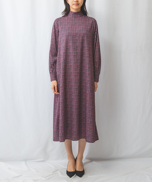 NARACAMICIE（ナラカミーチェ） ワンピース 「NARACAMICIE」ライン幾何