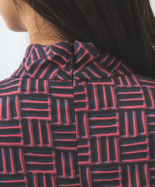 NARACAMICIE（ナラカミーチェ） ワンピース 「NARACAMICIE」ライン幾何