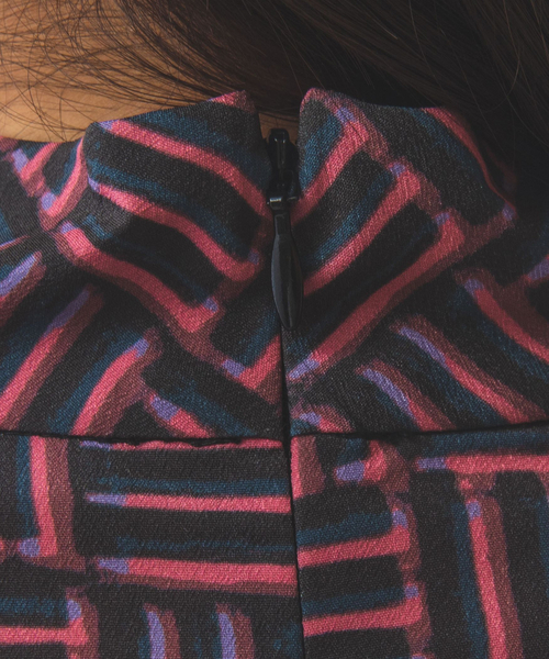 NARACAMICIE（ナラカミーチェ） ワンピース 「NARACAMICIE」ライン幾何