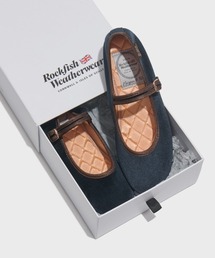 Rockfish Weatherwear バレエシューズ パンプス BELLA QUILTED