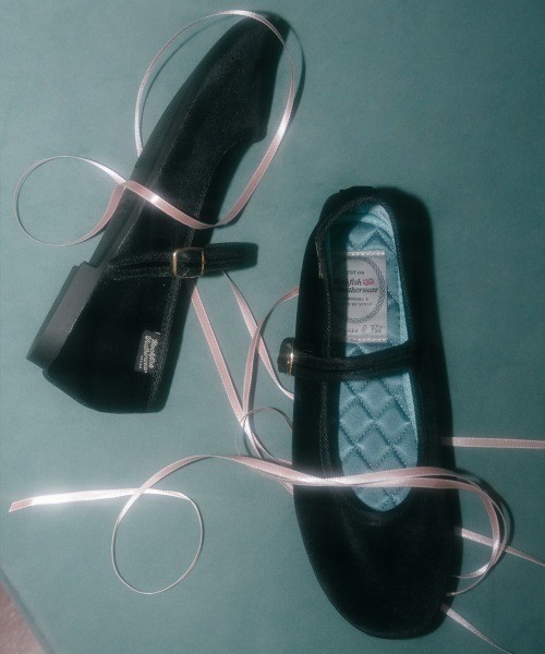 Rockfish Weatherwear バレエシューズブラック メリージェーン FLATFORM SCRUNCH MARYJANE（バレエシューズ）｜ROCKFISH