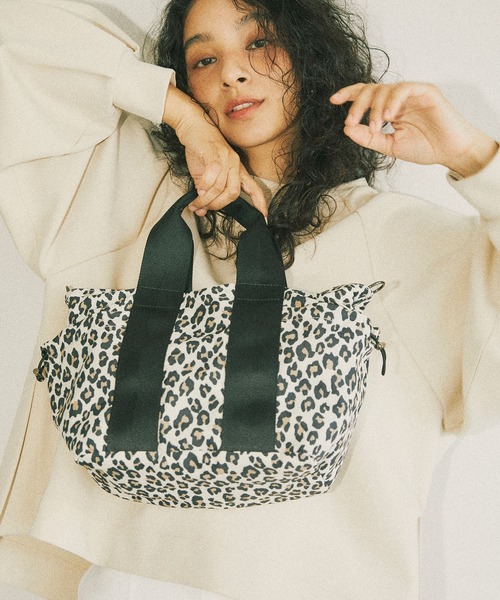 ショルダーバッグ バッグ 「TRIP.INN」 仕切りたくさんミニトート