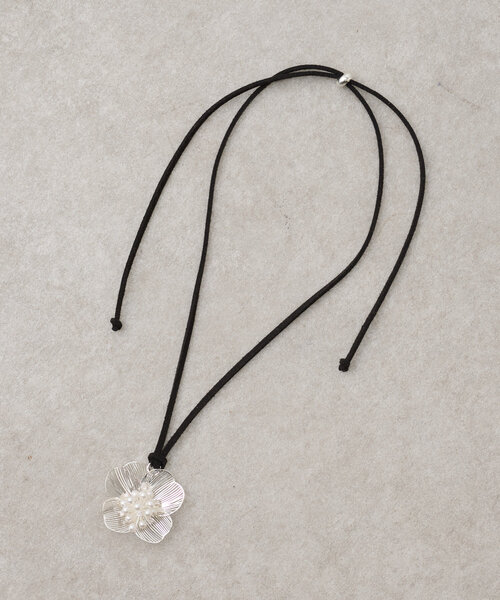 BEARDSLEY ネックレス シルバーモチーフチョーカーネックレス 