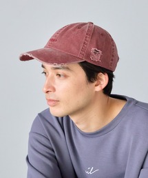 キャップ 帽子 ダメージロゴキャップ / 282489 メンズ｜ZOZOTOWN Yahoo!店