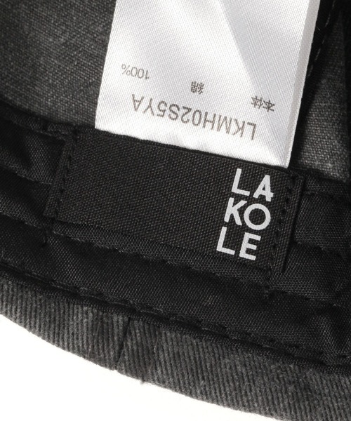 キャップ 帽子 ダメージロゴキャップ / 282489 メンズ | LAKOLE | 18