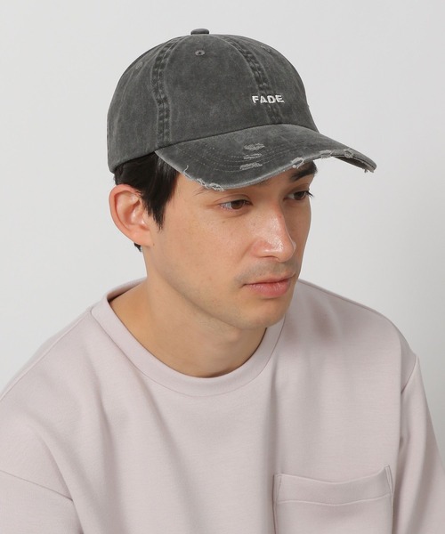 キャップ 帽子 ダメージロゴキャップ / 282489 メンズ | LAKOLE | 04