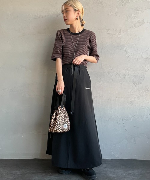 KELTY ケルティ✖︎ヒューマンウーマン　アウトドア　スカート KELTY スカート 「KELTY/ケルティ」 別注 ラッシュコンフォート