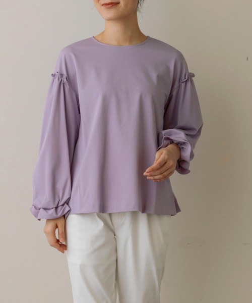 tシャツ 「SONO/ソーノ」パフィスリーブ クリオンプルオーバー レディース