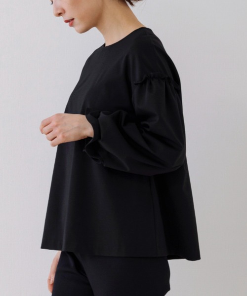 Sono（ソーノ） tシャツ 「SONO/ソーノ」パフィスリーブ クリオンプル 