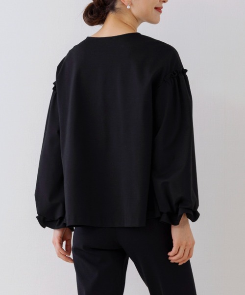 Sono（ソーノ） tシャツ 「SONO/ソーノ」パフィスリーブ クリオンプル 