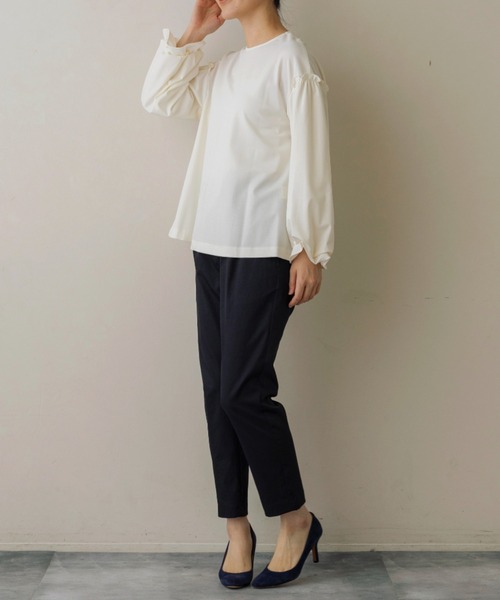 Sono（ソーノ） tシャツ 「SONO/ソーノ」パフィスリーブ クリオンプル 