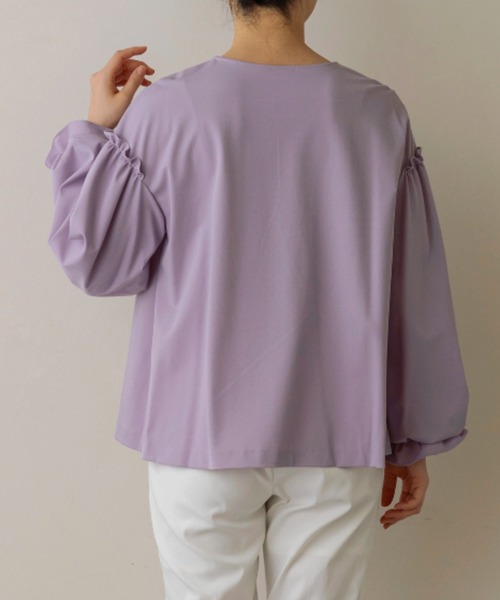 Sono（ソーノ） tシャツ 「SONO/ソーノ」パフィスリーブ クリオンプル