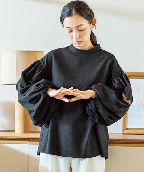 ａｎｄ　ｍｙｅｒａ　ボリュームスリーブトップス レディース