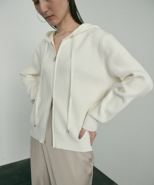 [FALLETT] HOOD ZIP UP★ジップアップパーカー org.jpg