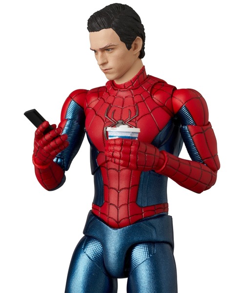 MEDICOM TOY（メディコム・トイ） フィギュア MAFEX SPIDER-MAN NEW