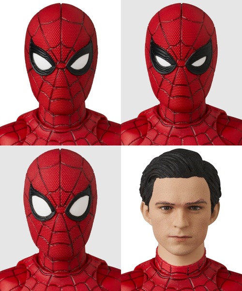 Spider-Man coming MAFEX フィギュア MEDICOM TOY（メディコム・トイ） フィギュア MAFEX SPIDER-MAN NEW