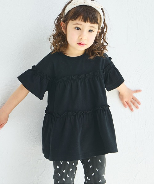 みゃーちゃん　kajo Vikuri paita 半袖チュニック 夏の制服」あと1枚ほしい時に、着るチュニック（チュニック