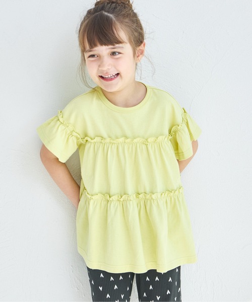 みゃーちゃん　kajo Vikuri paita 半袖チュニック 夏の制服」あと1枚ほしい時に、着るチュニック（チュニック