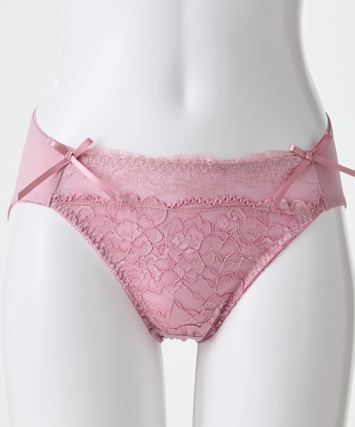 Dolce Fiora（ドルチェ フィオラ） ブラジャー ショーツセット 透け感