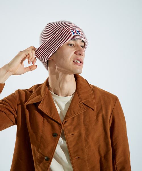 L'Appartement KNIT CAP ニットキャップ Roll Knit Cap 106 | ニットキャップ - Ray's Store / レイズストア