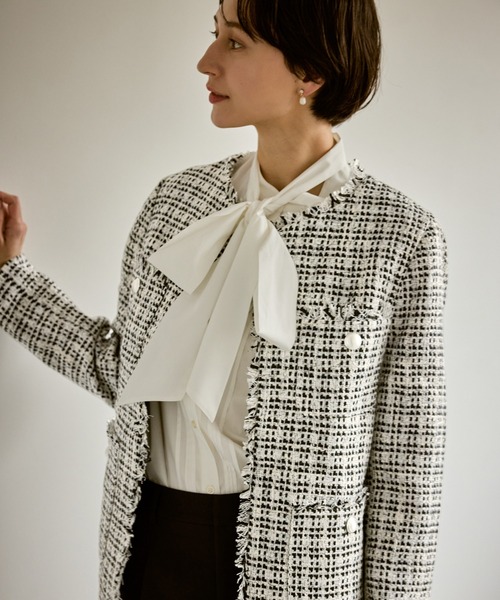 ROPE' PICNIC（ロペ ピクニック） ジャケット ノーカラージャケット