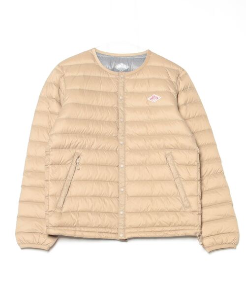 Danton（ダントン） ワンポイントダウンジャケット 38 ブラウン