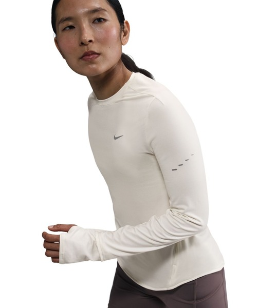 NIKE（ナイキ） tシャツ スウィフト DF UV L/S トップ レディース