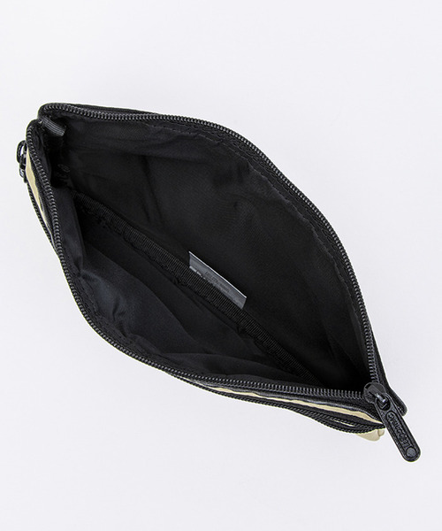 エパール ポーチ3個セット ブラック 新品未使用 LeSportsac ポーチ 3ZIP COSMETIC モカブラックハートエンブロイ
