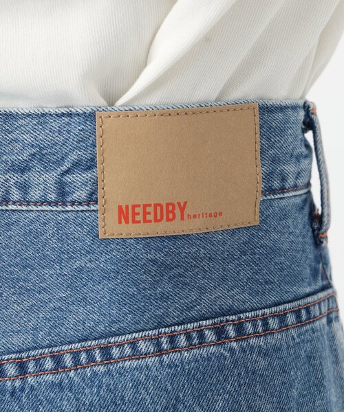 パンツ SLOBE IENA NEEDBY HERITAGE JULIA NEEDBY HERITAGE/ニードバイ ヘリテージ JULIA N1C102237SMC