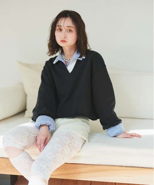 ad thie（アドティエ） パンツ ラメツイード ショートパンツ