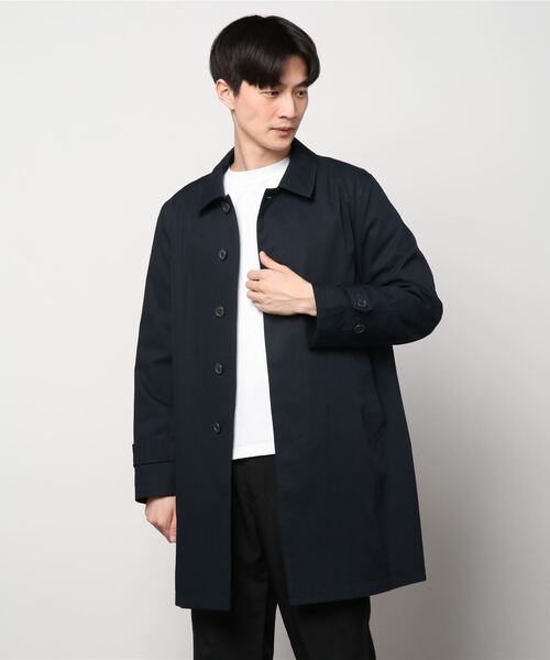 BEAMS HEART ステンカラーコートUNION STATION ピーコート