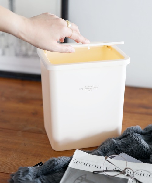 LAKOLE（ラコレ） ゴミ箱 ダストボックス ワンタッチダストボックス(S