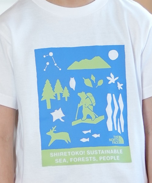 THE NORTH FACE tシャツ FACE/ザ・ノース・フェイス S/S