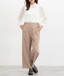 タンクトップ ノースリーブ 「UVカット」前後...の詳細画像2
