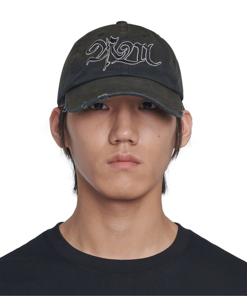 NOMANUAL キャップ 帽子 A'GEM/9 × .kom「NOMANUAL/ノーマニュアル