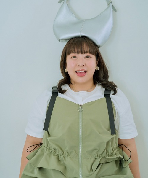 LAVEANGE ワンピース 「餅田コシヒカリコラボ」バックル