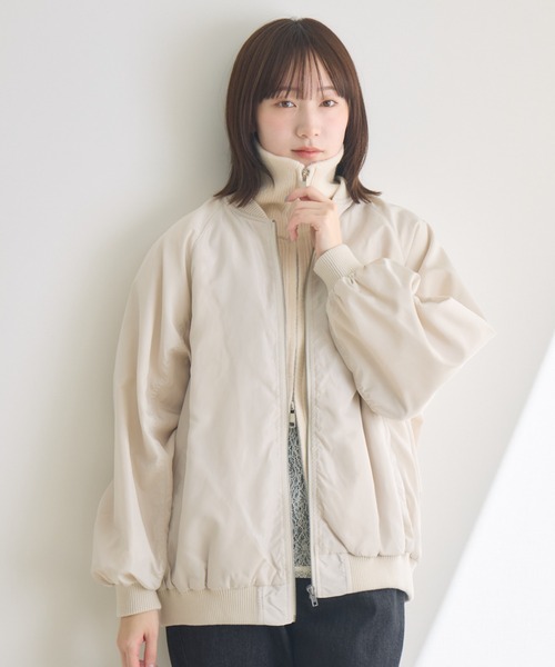 RU.TI.LE ma1 ma-1 MA-1ジャケット レディース : ZOZOTOWN Yahoo!店