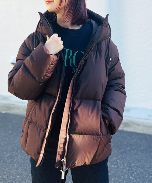 「AMERICANA」 スウェットカットソー「MICA＆DEALコラボ」 フリー グレー レディース AMERICANA 「AMERICANA」 スウェットカットソー「MICA＆DEAL