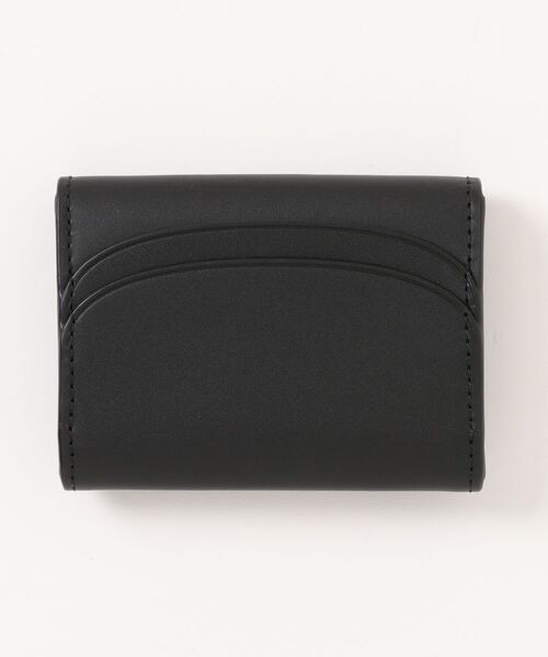 ★パリ発 A.P.C.★ Geneve ビジネスカードホルダー 革 ブラック Genève business card holder | A.P.C.