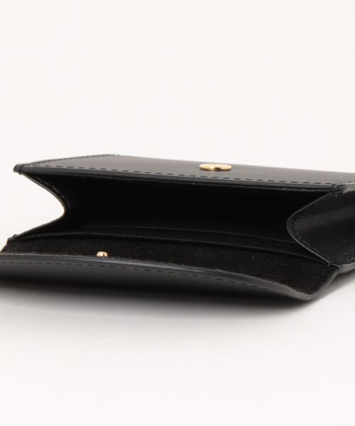 ★パリ発 A.P.C.★ Geneve ビジネスカードホルダー 革 ブラック Genève business card holder | A.P.C.