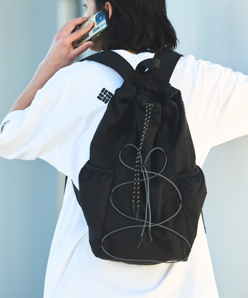 セール Prideロゴドローストリングパックリュック FREAK'S STORE デイバック リュック 限定展開 リップストップ