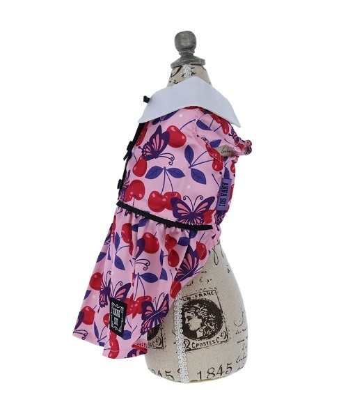 ANNA SUI（アナスイ） 犬 服 ANNA SUI/リボンタイチェリー総柄