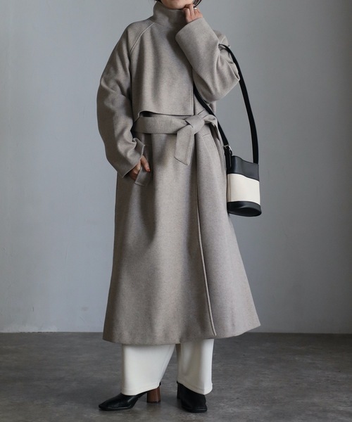 ap retro コート FREE グレー レディース : ZOZOTOWN Yahoo!店 - 通販