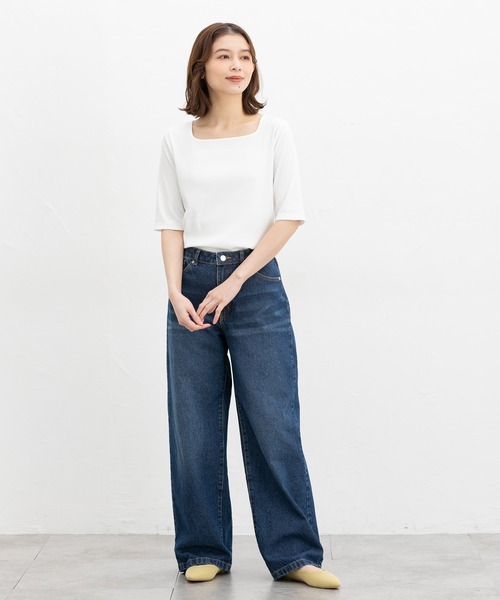 SARIさん専用 Honeys tシャツ 「ハニさら・接触冷感・UVカット」スクエア