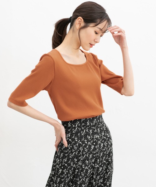SARIさん専用 Honeys tシャツ 「ハニさら・接触冷感・UVカット」スクエア