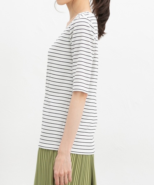 Honeys（ハニーズ） tシャツ 「ハニさら・接触冷感・UVカット