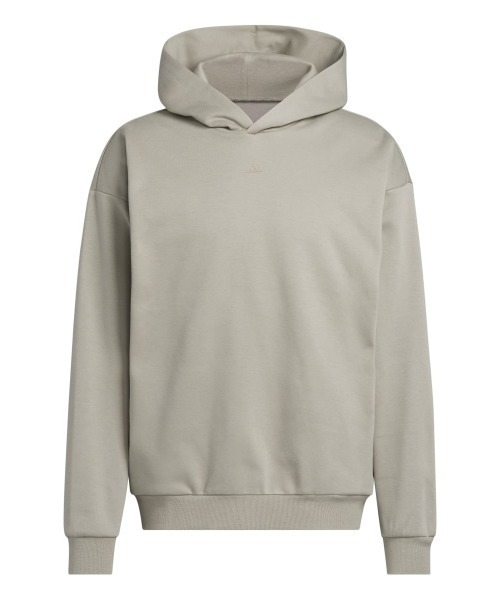 [ADIDAS] フーディ フリース バスケットボール グレー adidas パーカー ADIDAS BASKETBALL HOODY（アディダス ワン